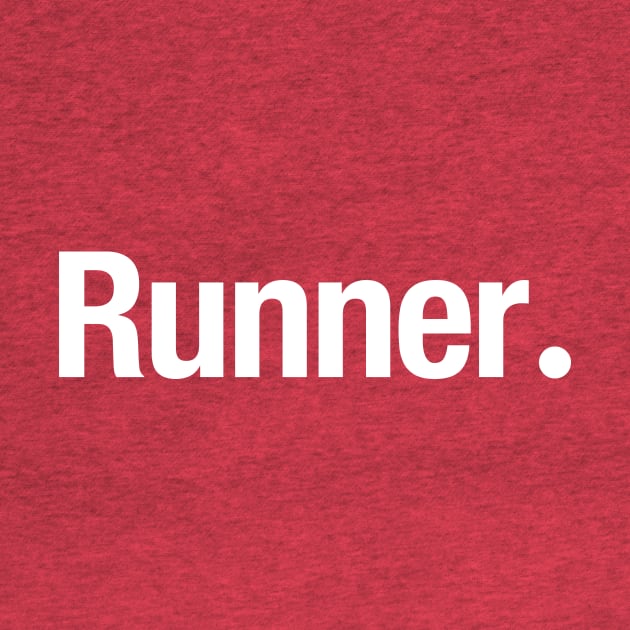 Runner. by TheAllGoodCompany